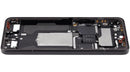Tapa trasera negra para Xiaomi 15 Ultra, repuesto original con marco y garantía.