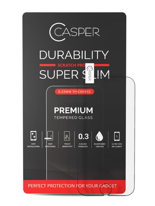 Vidrio templado Casper para iPhone 5 / 5S / 5C / SE (2016)
