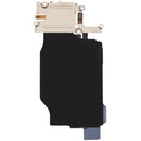 Flex de carga inalámbrica NFC con placa de acero para Samsung Galaxy S21 Plus 5G (G996), repuesto para reparación.