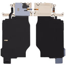 Flex de carga inalámbrica NFC con placa de acero para Samsung Galaxy S21 Plus 5G (G996), repuesto para reparación.