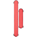 Botones duros de encendido y volumen Samsung Galaxy S25/S25 Plus premium en color Coral Red.