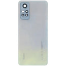 Tapa trasera original Xiaomi Redmi Note 12 Pro 4G color Sky Blue, pieza de repuesto 2209116AG.