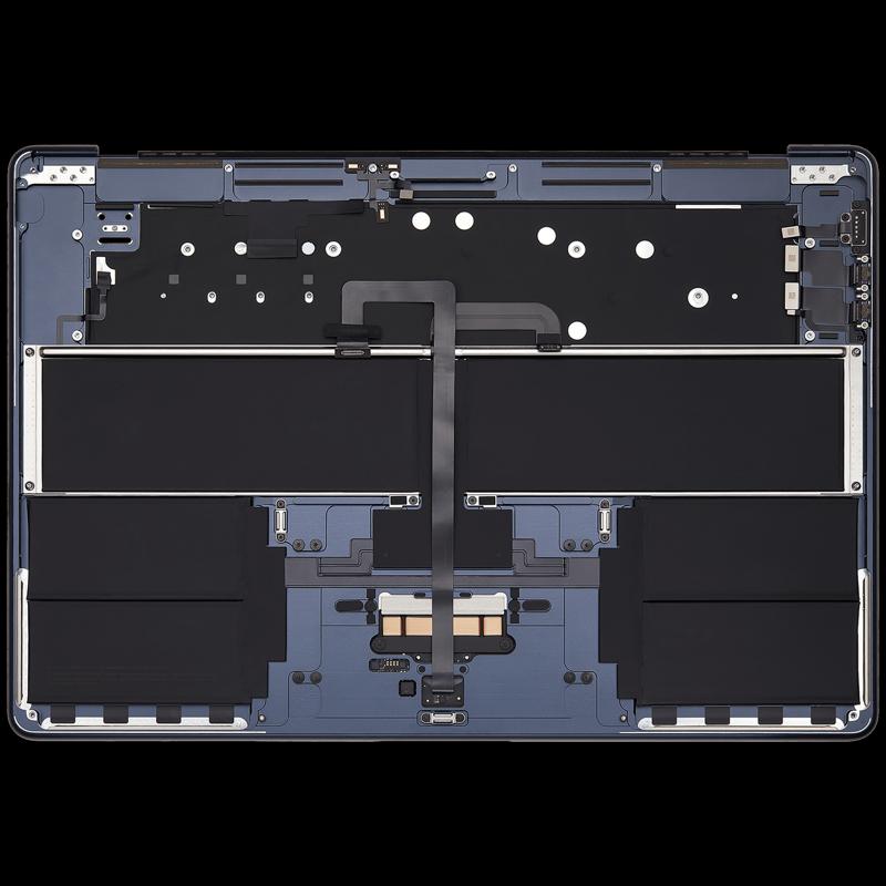 Encuentra tapa superior con batería y teclado MacBook Air 15 (A2941 / Mid 2023) en Guatemala para reparaciones de MacBook en talleres autorizados.