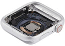 Housing assembly Apple Watch Series 4 44mm celular, aluminio plateado, OEM usado Grado A.