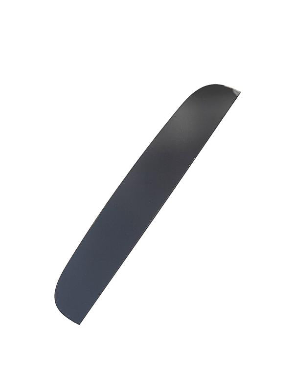 Paneles de tapa trasera superior e inferior para Motorola Moto Z (XT1650 / 2016) / Z Force Droid (Negro)