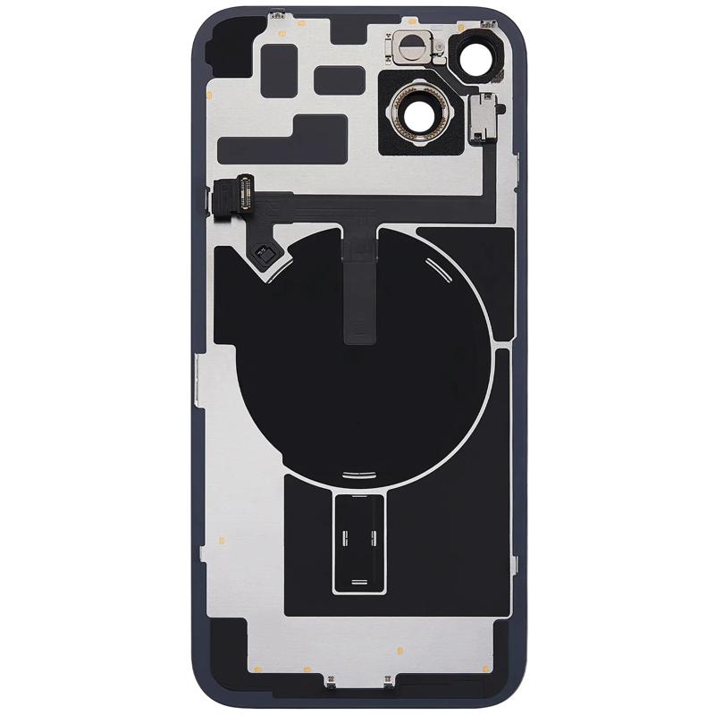 Encuentra tapas traseras con MagSafe, NFC y Flashlight Flex para iPhone 14 Plus en Guatemala, disponibles en backorder y con garantía.