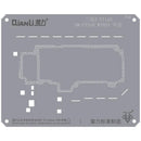 Plantilla Bumblebee (QS702) para reparación de Samsung Z Flip 5 en Guatemala.