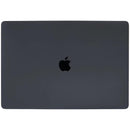 Pantalla original MacBook Pro 15 A1990 gris espacial, usada, OEM Pull Grade C, para reparación de display LCD.