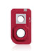 Lente para camara trasera con marco para Samsung Galaxy A10 (A105 / 2019) (Rojo)