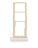 Bandeja para doble SIM para Xiaomi Redmi 7A (Dorado Mate)