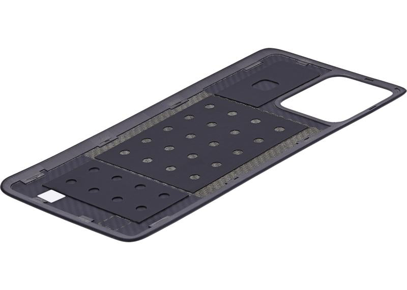 Encuentra la tapa trasera de cristal para Motorola ThinkPhone (XT2309 / 2023) color negro carbon original, disponible en Guatemala.