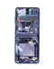Pantalla original con marco Samsung Galaxy Z Flip 5G F707 2020 (MYSTIC GRAY) OLED