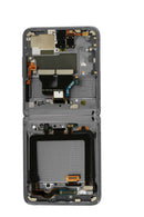 Venta de Pantalla OLED con marco Galaxy Z Flip 5G F707 2020 en Guatemala para reparaciones a nivel mayorista.