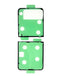 Cinta adhesiva tapa trasera Samsung Galaxy Z Flip 4 F721 (Pack of 5)