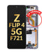 Reparación de pantalla original con marco para Samsung Galaxy Z Flip 4 F721 en Guatemala, disponibilidad de pantallas OLED.