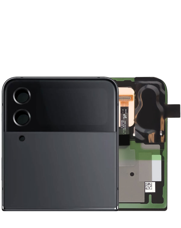 Venta de pantalla original sin marco para Samsung Galaxy Z Flip 4 F721 en Guatemala, encuentre la mejor calidad en repuestos para su dispositivo.