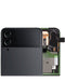 Venta de pantalla original sin marco para Samsung Galaxy Z Flip 4 F721 en Guatemala, encuentre la mejor calidad en repuestos para su dispositivo.