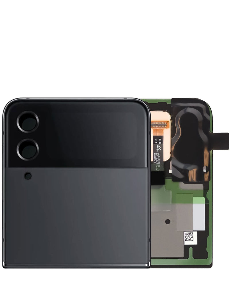 Venta de pantalla original sin marco para Samsung Galaxy Z Flip 4 F721 en Guatemala, encuentre la mejor calidad en repuestos para su dispositivo.