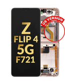 Pantalla original OLED con marco para Galaxy Z Flip 4 F721 en Guatemala, disponible en BajoPPLCD.