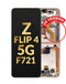 Pantalla original OLED con marco para Galaxy Z Flip 4 F721 en Guatemala, disponible en BajoPPLCD.
