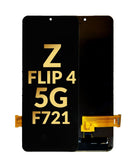 Reparación de pantalla OLED original sin marco para Samsung Galaxy Z Flip 4 F721 en Guatemala.