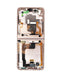Pantalla original OLED con marco para Galaxy Z Flip 4 F721 en Guatemala, disponible en BajoPPLCD.