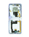 Reparación de pantalla OLED con marco para Galaxy Z Flip 4 F721 en Guatemala.