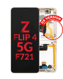 Reparación de pantalla OLED Galaxy Z Flip 4 F721 en Guatemala, Pantalla Pink Gold.