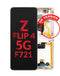 Reparación de pantalla OLED Galaxy Z Flip 4 F721 en Guatemala, Pantalla Pink Gold.