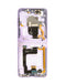 Repara la pantalla con marco de tu Samsung Galaxy Z Flip 4 F721 en Guatemala con nuestra pantalla OLED violeta de calidad.