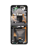 Reparación de pantalla OLED con marco para Samsung Galaxy Z Flip 4 en Guatemala.