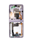 Reparación de pantalla OLED con marco para Samsung Galaxy Z Flip 4 en Guatemala.