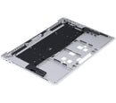 Tapa superior plateada refurbished para MacBook Pro 15 A1990 (2018-2019) con teclado ANSI US. Pieza de repuesto.