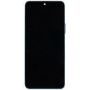 Pantalla completa Aftermarket Plus para Honor X8A, X50i, 90 Lite en color Cyan Lake, repuesto para reparación de display.
