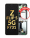 Reparación de pantalla OLED con marco para Samsung Galaxy Z Flip 5 en Guatemala.