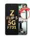 Reparación de pantalla Samsung Galaxy Z Flip 5 con marco en Guatemala, servicio de calidad y con repuestos originales Service Pack.