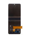 Pantalla OLED sin marco original para Galaxy Z Flip 5 disponible en Guatemala, ideal para reparaciones de pantalla con partes originales.