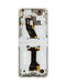 Pantalla con marco Galaxy Z Flip 5 F731 (CREAM) ideal para reparaciones en Guatemala, mayorista de pantallas con tecnología OLED de Samsung.