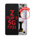 Reparación de pantalla con marco para Galaxy Z Flip 5 en Guatemala.