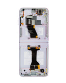 Reparación de pantalla con marco para Galaxy Z Flip 5 en Guatemala.