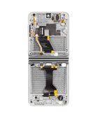 Reparación de pantalla con marco para Galaxy Z Flip 5 en Guatemala, pantalla OLED disponible en talleres especializados.