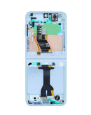 Reparación de Pantalla OLED original con marco para Samsung Galaxy Z Flip 6 en Guatemala.