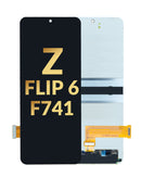 Reparación de pantalla OLED sin marco para Samsung Galaxy Z Flip 6 en Guatemala.