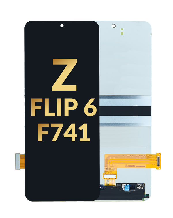 Reparación de pantalla OLED sin marco para Samsung Galaxy Z Flip 6 en Guatemala.