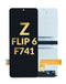 Reparación de pantalla OLED sin marco para Samsung Galaxy Z Flip 6 en Guatemala.