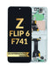 Pantalla original con marco para Samsung Galaxy Z Flip 6 en Guatemala, reparación de pantalla en talleres especializados.
