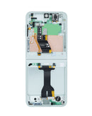 Pantalla original con marco para Samsung Galaxy Z Flip 6 en Guatemala, reparación de pantalla en talleres especializados.