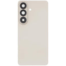 Tapa trasera de vidrio rosa gold para Samsung Galaxy S26 Plus (SM-S947B), ideal para reparación de back cover.