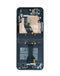 Reparación de pantalla OLED Samsung Galaxy Z Flip 6 en Guatemala, negro.