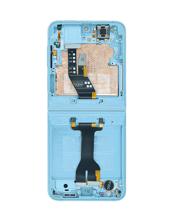 Reparación de pantalla con marco para Samsung Galaxy Z Flip 6 en Guatemala.